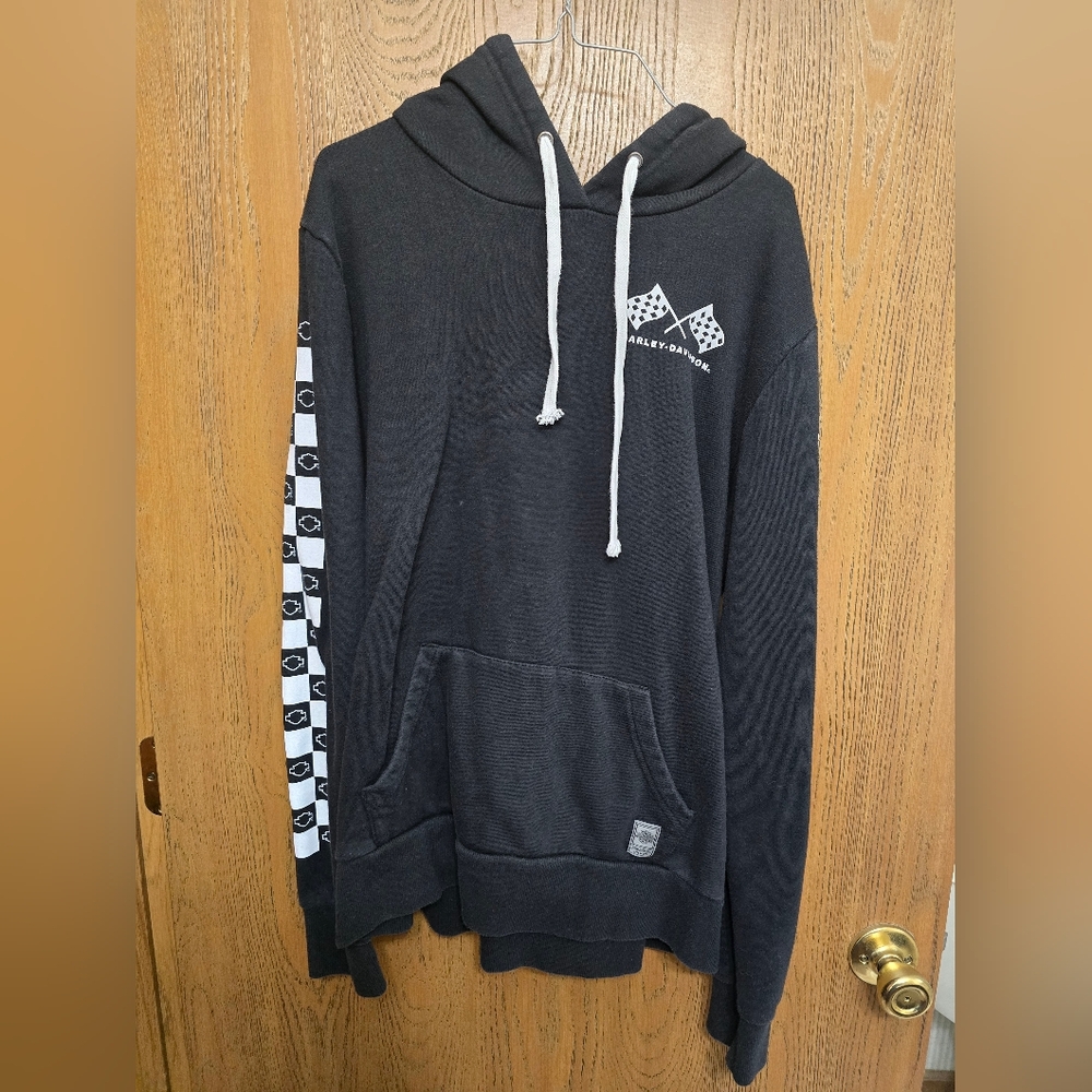Womens Harley Hoodie